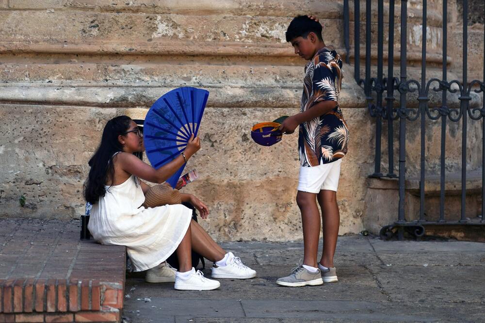 Hitze in Spanien
