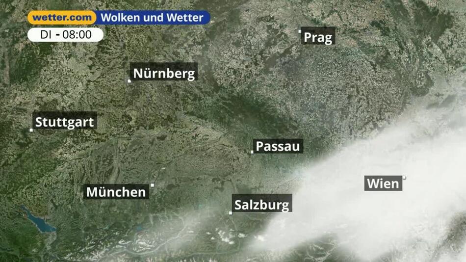 "Ostbayern: Dein Wetter für Deine Region!"