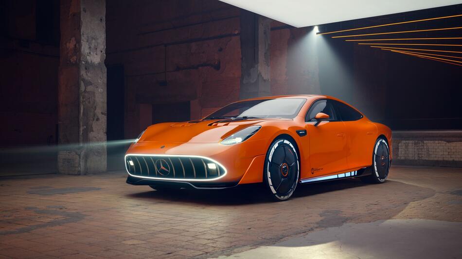Mercedes Concept AMG GT XX