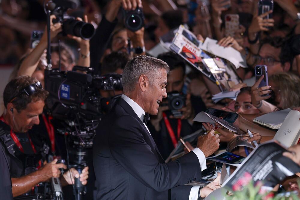 George Clooney