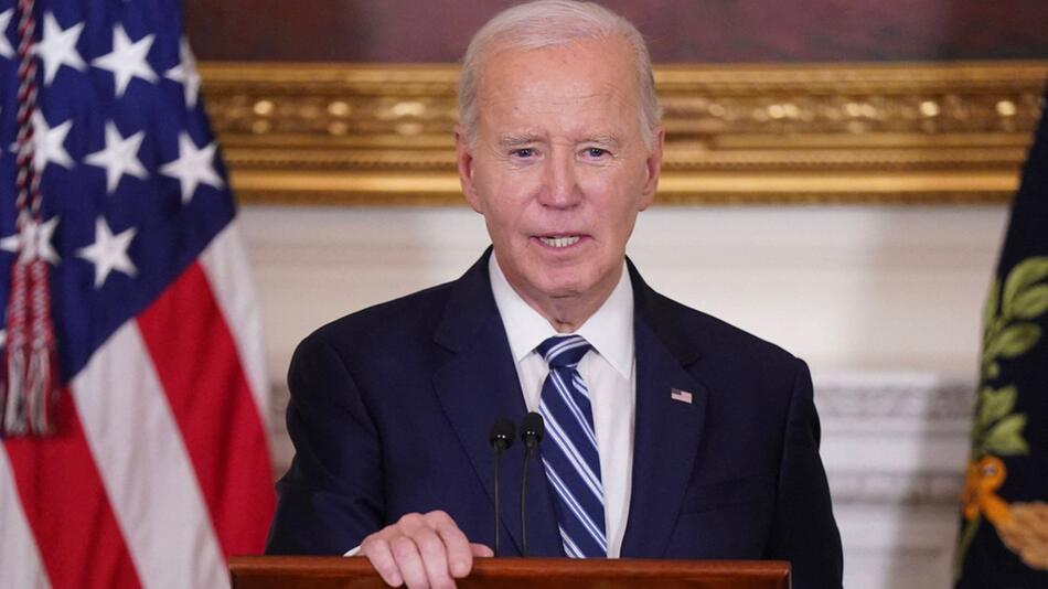 Joe Biden ist an Prostatakrebs erkrankt.
