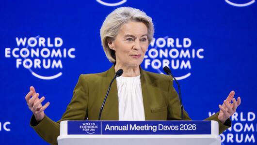Weltwirtschaftsforum in Davos