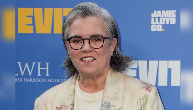 Rosie O'Donnell ist wieder Oma geworden.