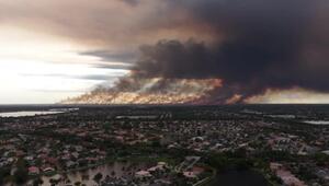 Florida: Grosser Buschbrand wütet in den Everglades