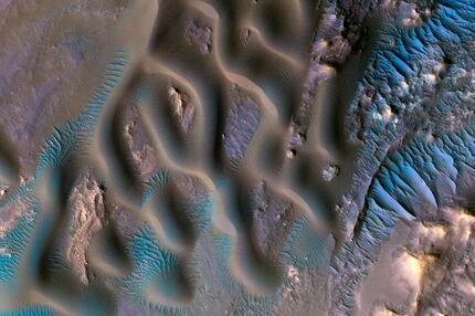 Gamboa-Krater auf dem Mars