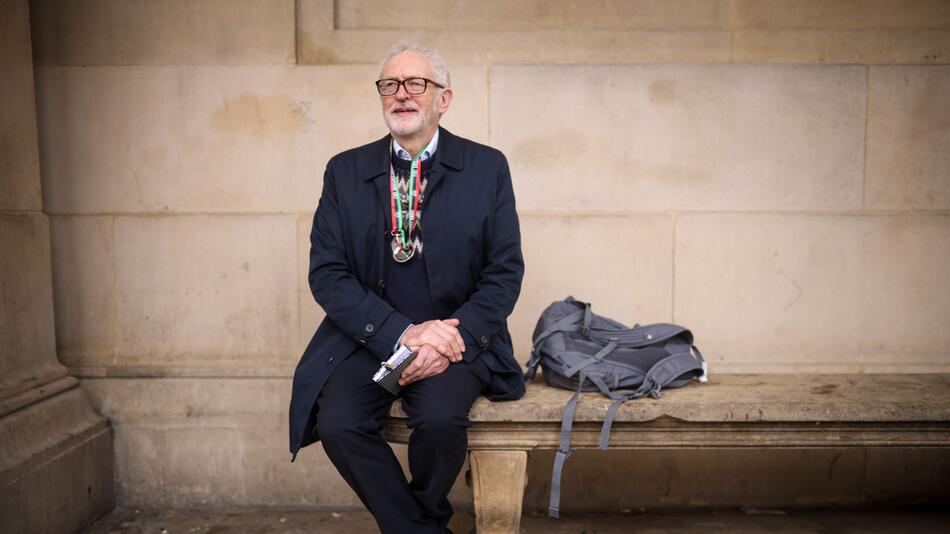 Britischer Politiker Jeremy Corbyn