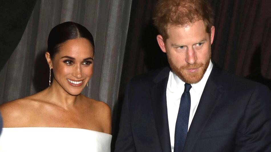 Harry und Meghan haben ihre Weihnachtsgrüsse verschickt.