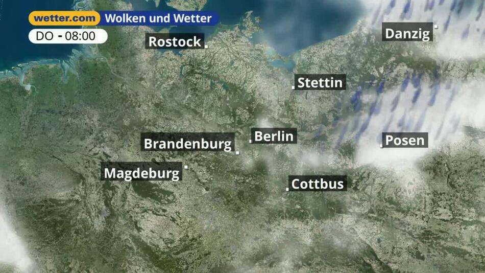 "Berlin: Dein Wetter für Berlin"
