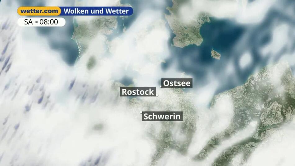 "Ostsee: Dein Wetter für Deine Region!"