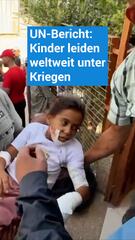Erschreckender UN-Bericht: Kinder leiden weltweit unter Kriegen