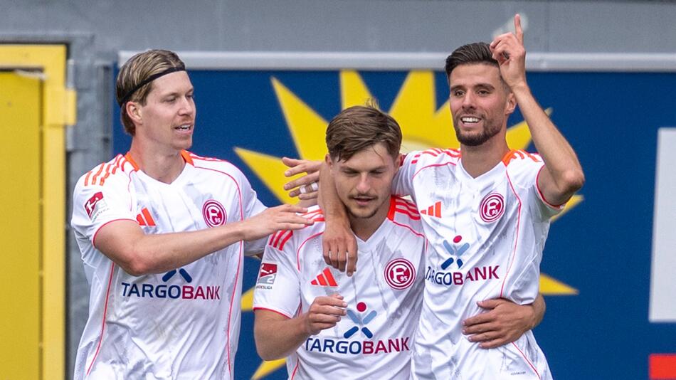 SC Paderborn 07 - Fortuna Düsseldorf