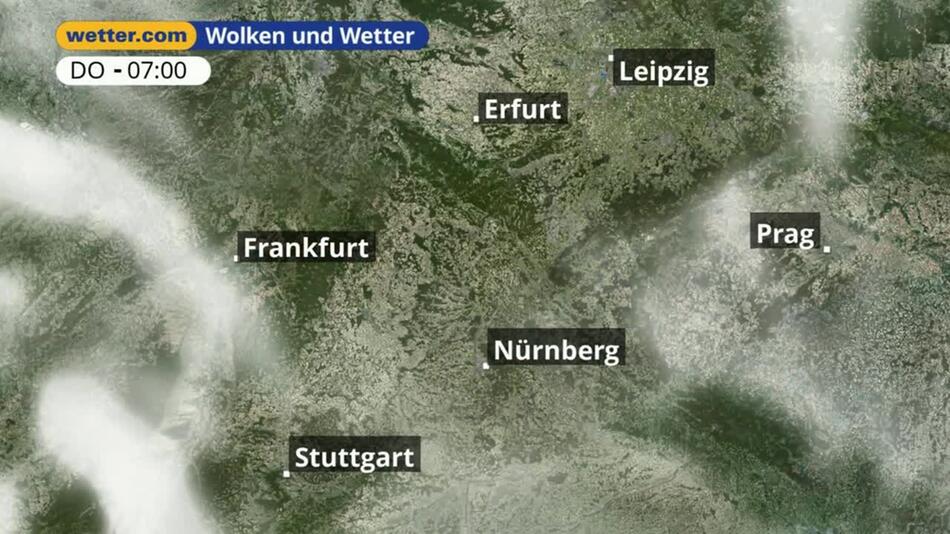 "Franken: Dein Wetter für Deine Region!"