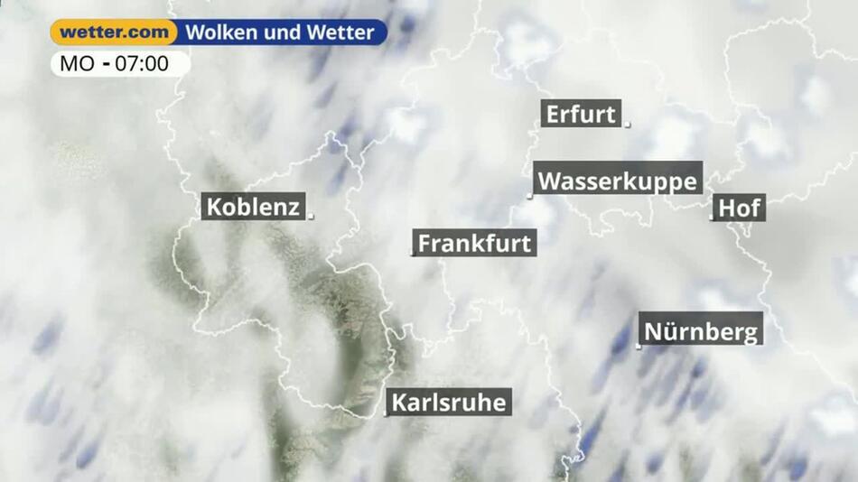 "Rhein-Main-Gebiet: Dein Wetter für Deine Region!"