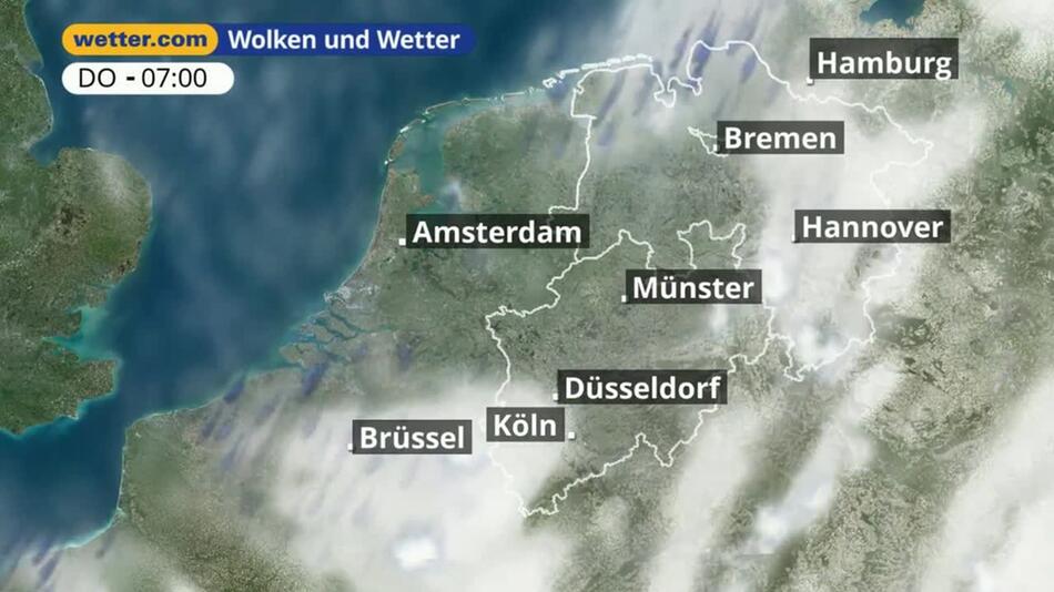 "Rheinland: Dein Wetter für Deine Region!"