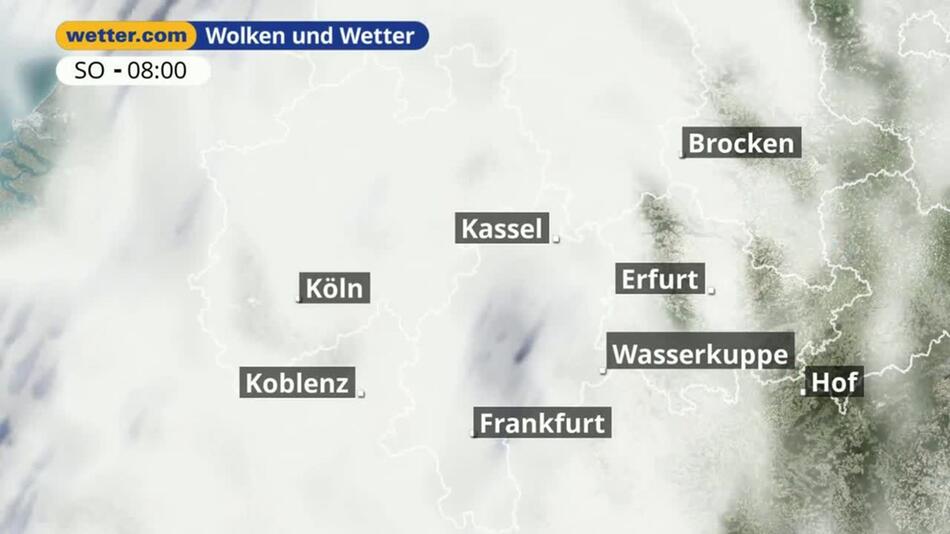 "Hessen und Siegerland: Dein Wetter für Deine Region!"