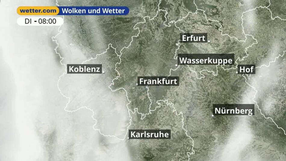 "Rhein-Main-Gebiet: Dein Wetter für Deine Region!"