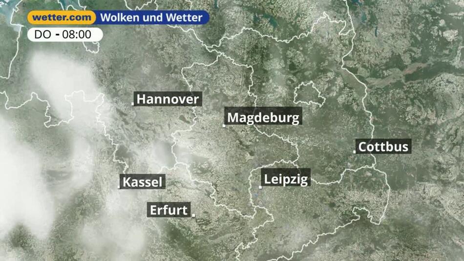 "Sachsen-Anhalt: Dein Wetter für Deine Region!"