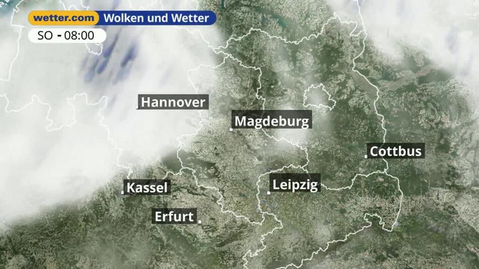 "Sachsen-Anhalt: Dein Wetter für Deine Region!"
