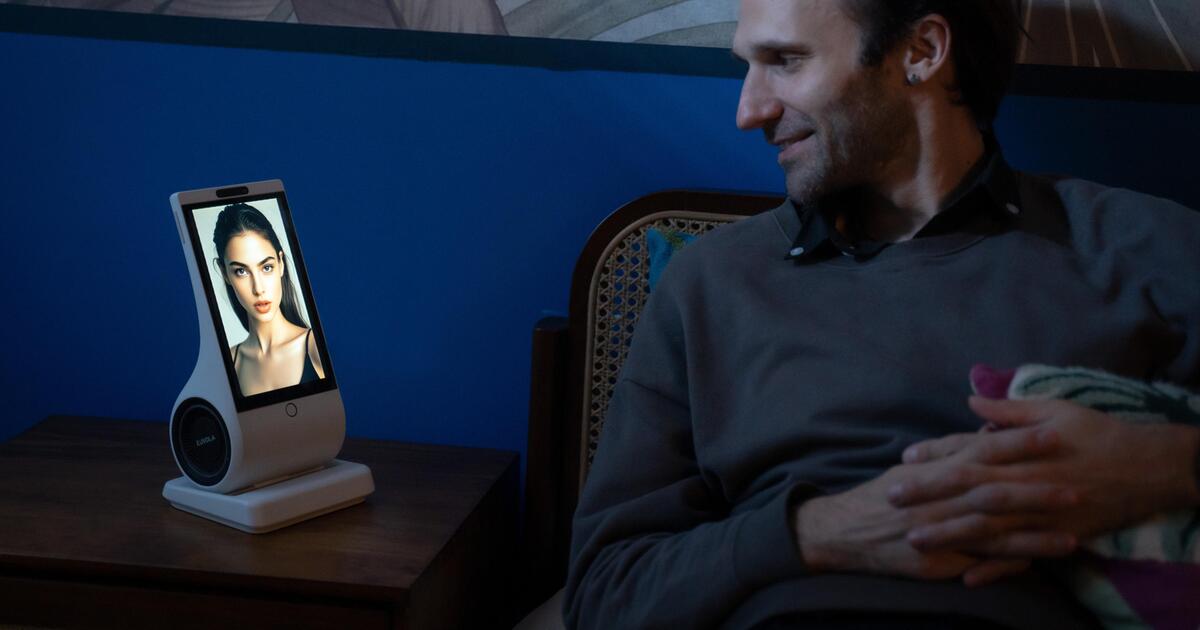 Wenn die KI zum Lebenspartner wird