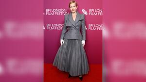 Sandra Hüller in London.