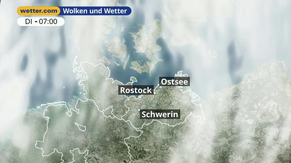"Ostsee: Dein Wetter für Deine Region!"