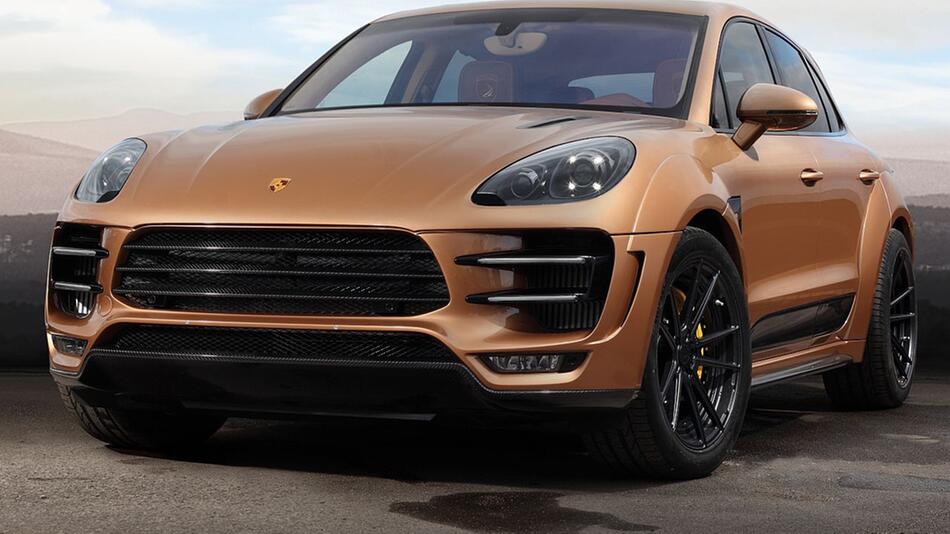 Porsche Macan von Topcar