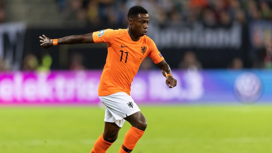 Fussballer Quincy Promes zu Haftstrafe verurteilt