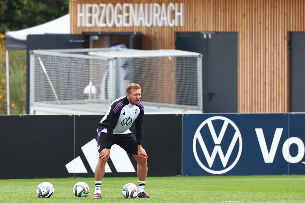 Fussball - Training Nationalmannschaft