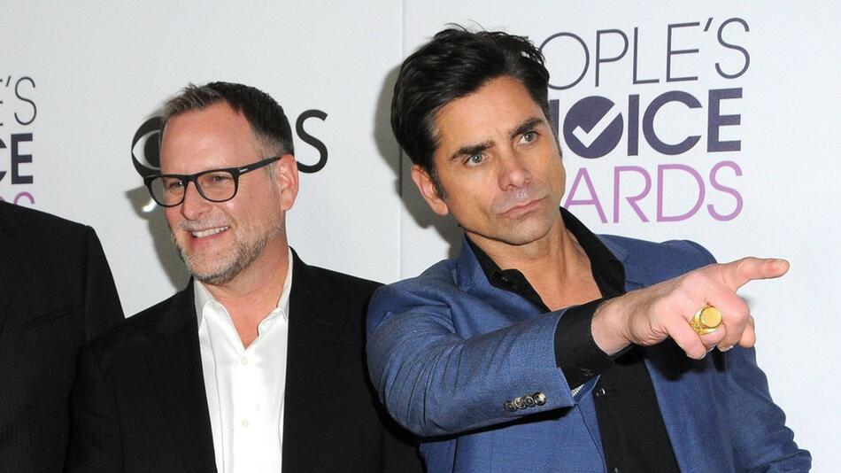 Dave Coulier (li.) kann sich auf die Unterstützung von John Stamos verlassen.