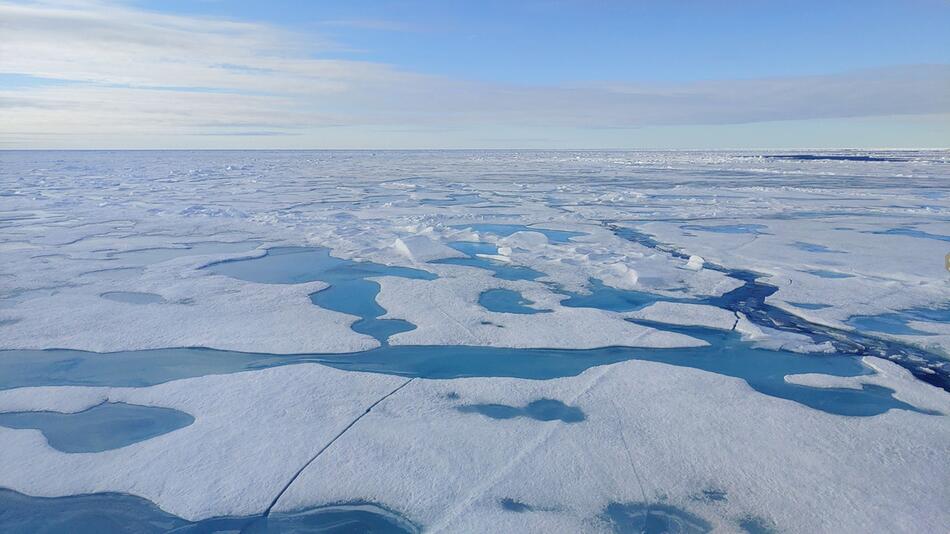 Nordpolarmeer womöglich schon 2027 tageweise eisfrei