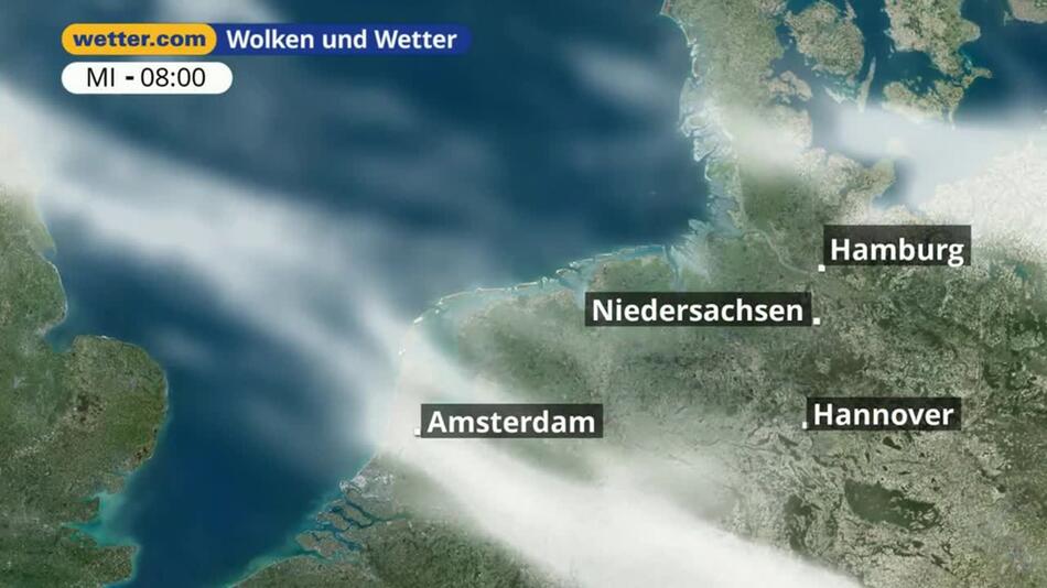 "Niedersachsen: Dein Wetter für Deine Region!"