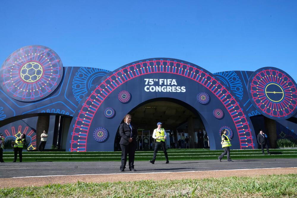 FIFA-Kongress in Paraguay