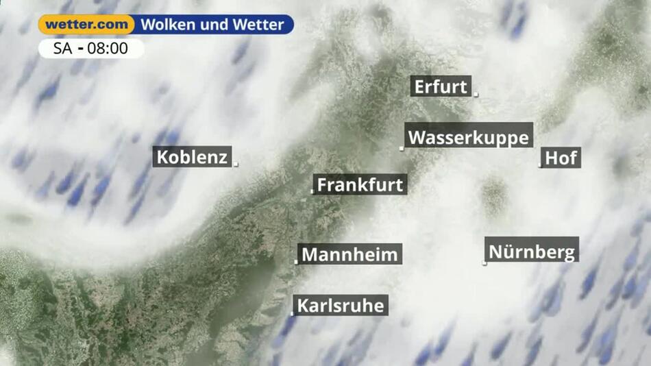 "Rhein-Neckar-Gebiet: Dein Wetter für Deine Region!"