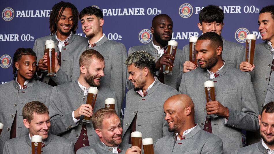 Bayern in Lederhosen