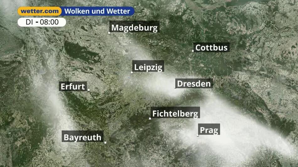"Sachsen: Dein Wetter für Deine Region!"