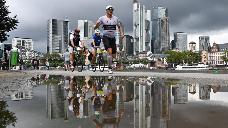 Ironman Triathlon EM in Frankfurt am Main