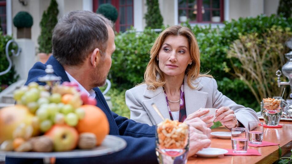 "Sturm der Liebe": Markus und Alexandra verleihen sich im Kampf gegen Christoph Zuversicht.