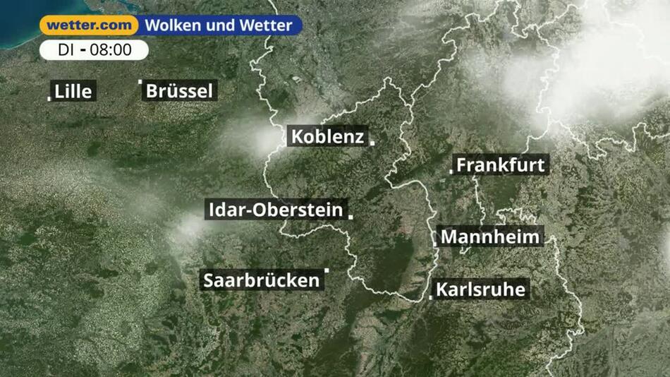"Rheinland-Pfalz und Saarland: Dein Wetter für Deine Region!"