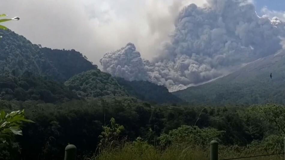 Vulkan Merapi