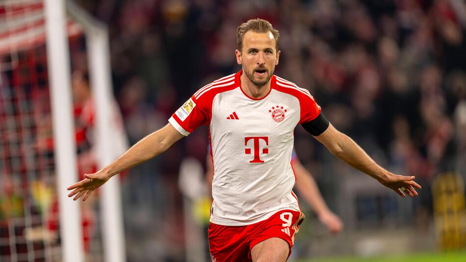 Harry Kane, FC Bayern München, Bundesliga, Fussball