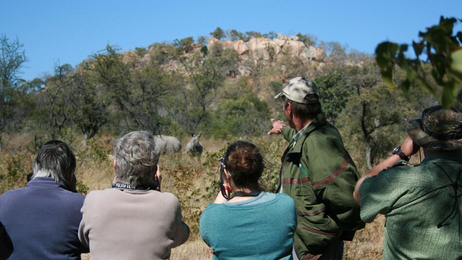 Matobo Nationalpark ist der älteste Nationalpark Zimbabwes