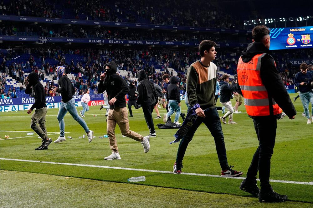Espanyol gegen FC Barcelona