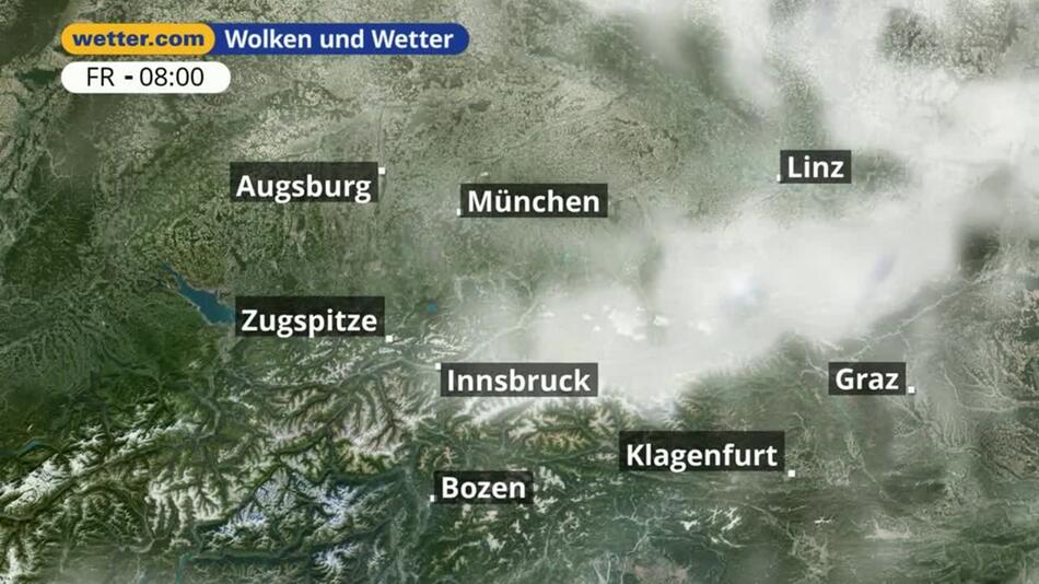 "Alpenvorland: Dein Wetter für Deine Region!"