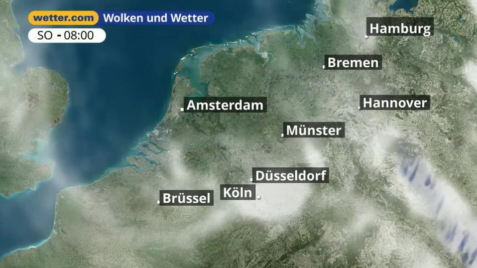 "Ruhrgebiet: Dein Wetter für Deine Region!"