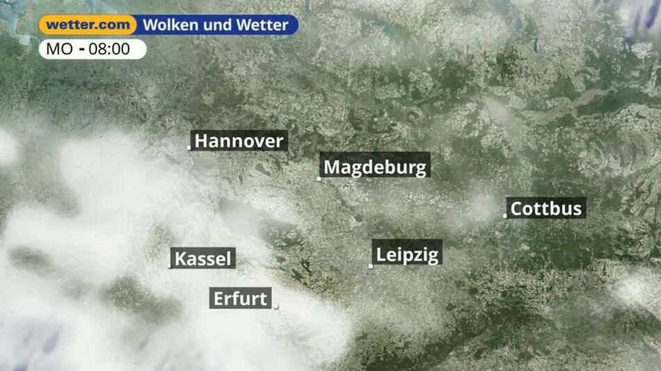 "Sachsen-Anhalt: Dein Wetter für Deine Region!"
