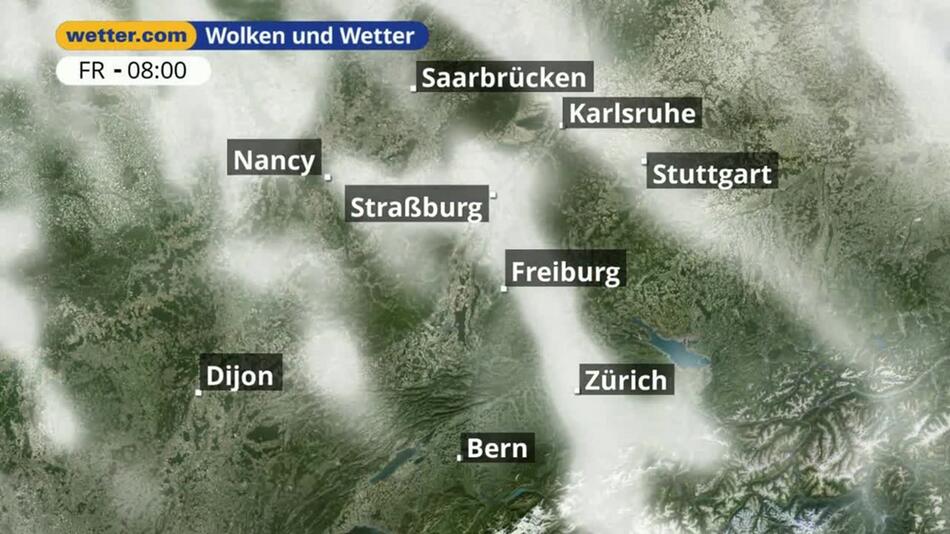 "Südbaden und Schwarzwald: Dein Wetter für Deine Region!"