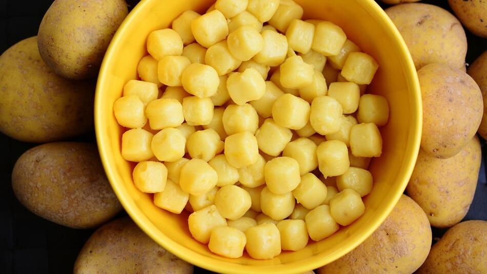 Gnocchi kannst du schnell selbst machen.