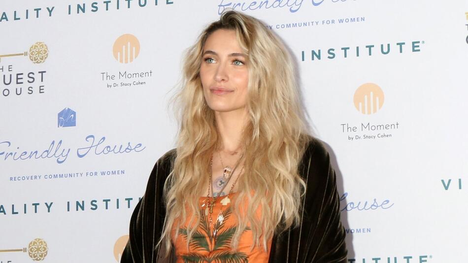 Paris Jackson bei einer Veranstaltung der Organisation Friendly House am vergangenen Wochenende.