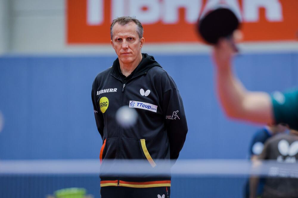 Tischtennis-Bundestrainer Jörg Rosskopf.