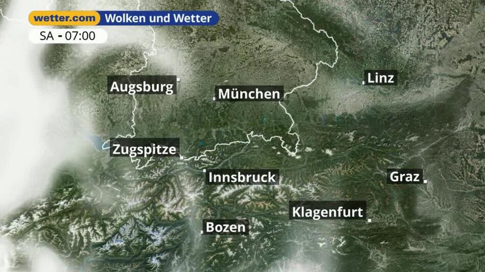 "Alpenvorland: Dein Wetter für Deine Region!"